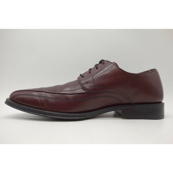 Johnston Murphy Burgundy Leather Lace Up Oxfords Shoes Men\'s 9.5 M main image 6